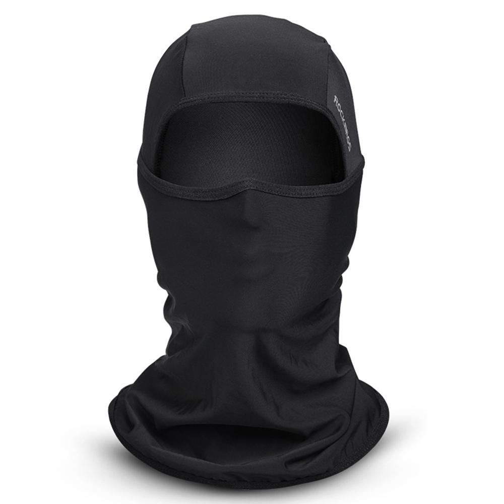 ROCKBROS LF7162 Summer Anti-UV Ice Silk Balaclava Full Face Mask Neck Gaiter for Outdoor Cycling Fishing A
