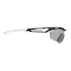 RUDY PROJECT Sportsonnenbrille für Straße und Tralyx Carbon Impact Photochromisch Laser Fahrräder, Radfahren, Marathons, Joggen, Rahmen, X2, Schwarz,