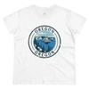 Oregon Scenic Cotton Tee, Nature Lover Gift, Hiking Apparel, Oregon State Pride,