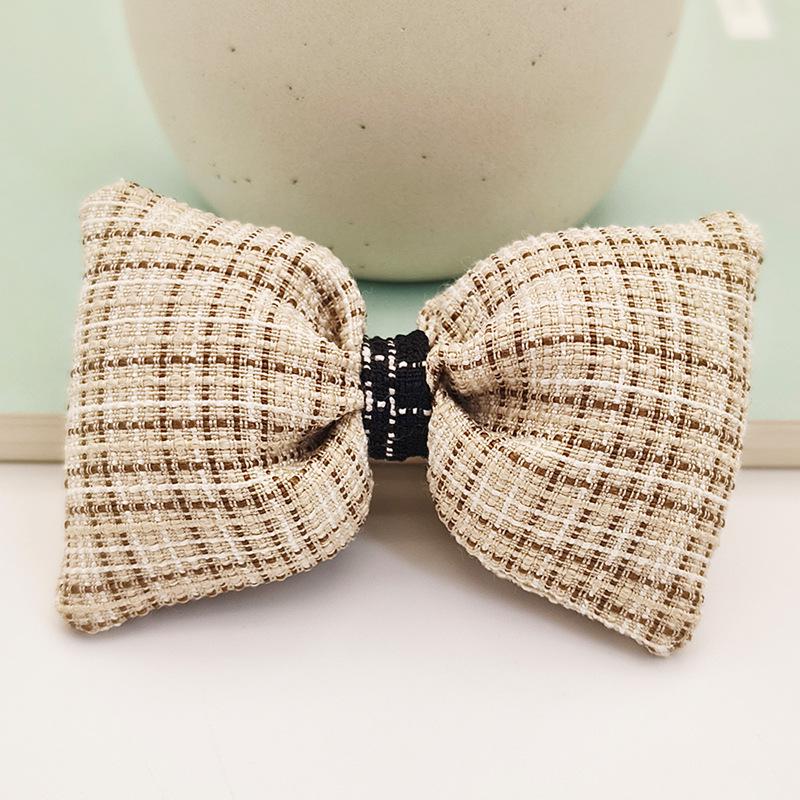Candy Color Embroidered Bowknot: Fresh Fabric DIY Accessories for Shoes, Socks, Bags, Hair, and Clothing.