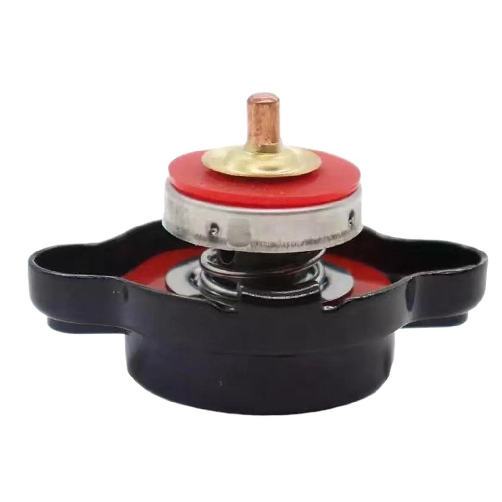 Temperature Gauge Radiator Cap - Precise Pressure Radiator Cap, Durable Cooling System Cover |