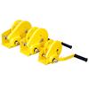 Compact Two-Way Self-Locking Manual Winch Crane