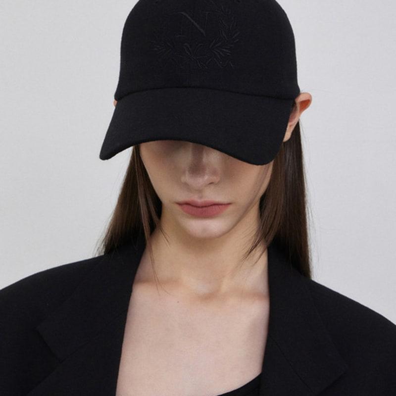 NORMOR Baseballkappe Schwarz