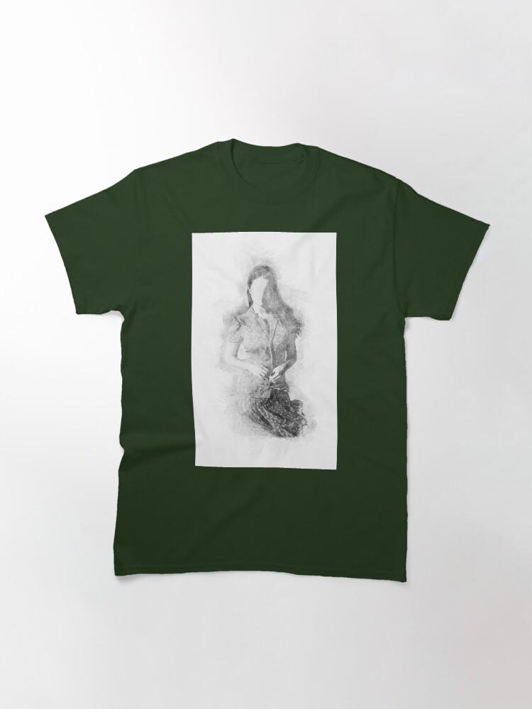 Selena Drawing Classic T-Shirt