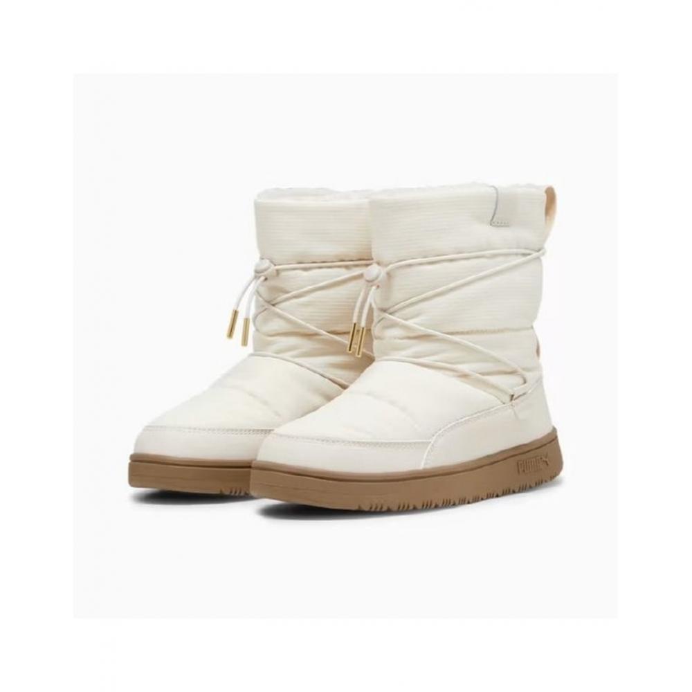 

Puma Women S Winter Winterproof Padded Fur bootsS Snowboat Women Ivory/230