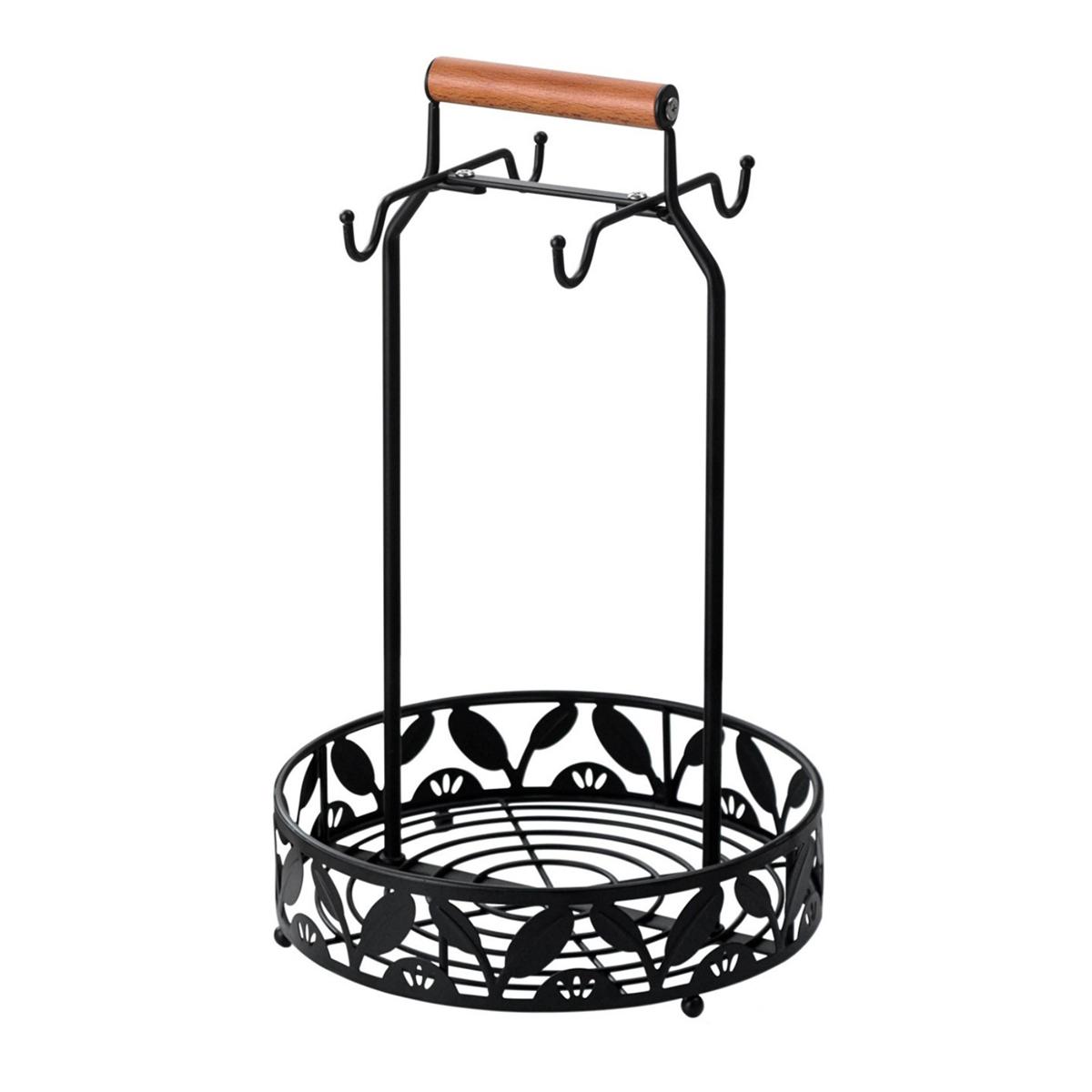 

Home Organization 24.5x24.5x39.5cm Coffee Mug Rack Coffee Cup Storage Solution Storage Holder Storage Solution