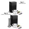 Steel Tamper Espresso Coffee Refillable Capsule Coffee Pod Holder Set Coffee Capsule Reusable Pods