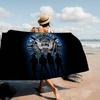 R-ramones Band Microfiber Printed Beach Towel Mountain Climbing Yoga Beach Swimming Running Absorbent Soft Towel