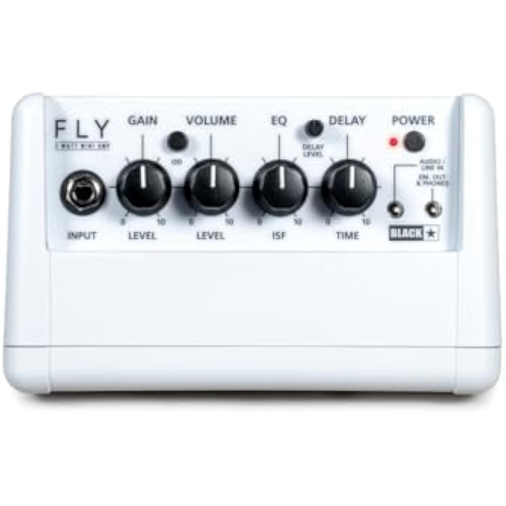 Blackstar Blackstar Compact Guitar Amp FLY3 Perfect for Home Practice Portable Speaker Battery Ba...