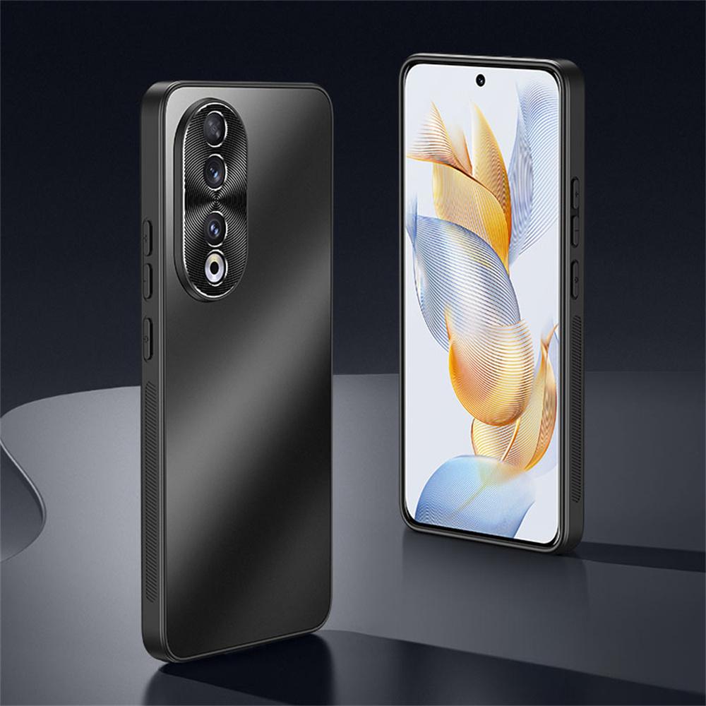 For Honor 90 Case CD Veins PC+TPU Anti-Slip Phone Cover