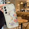 Phone Case: 2D Flat Samsung Galaxy A34 A35 M05 M06 S20 S22 S21 FE Plus 5G Protective Case, Bear Outline, Christmas and Halloween Gift