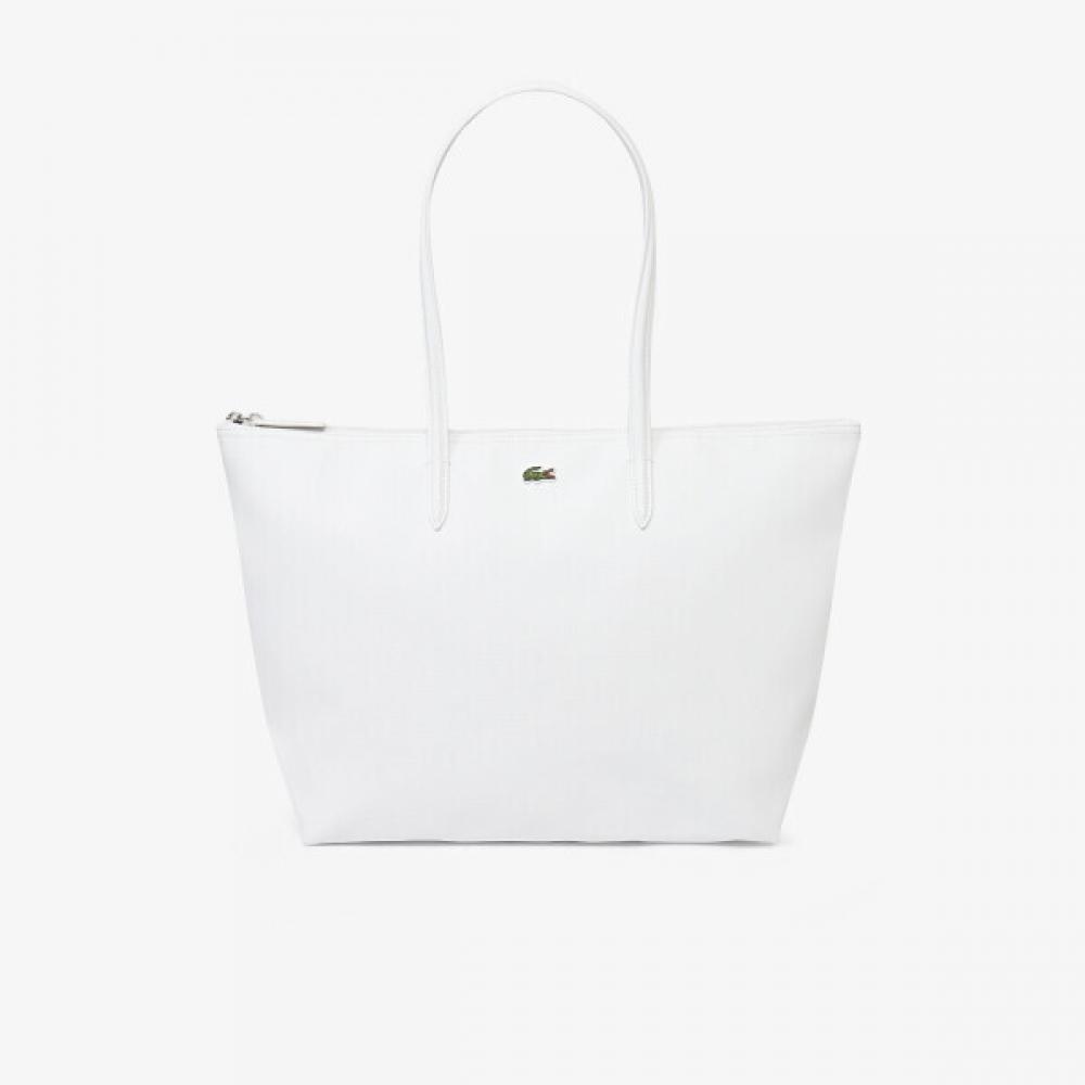 

Lacoste Shopper Bag 001 White L1212 Concept