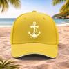 Anchor Baseball Cap Unisex Fashion Hat for Weddings Parties Festivals Bachelorette Birthday Gift Outdoor Cycling Camping