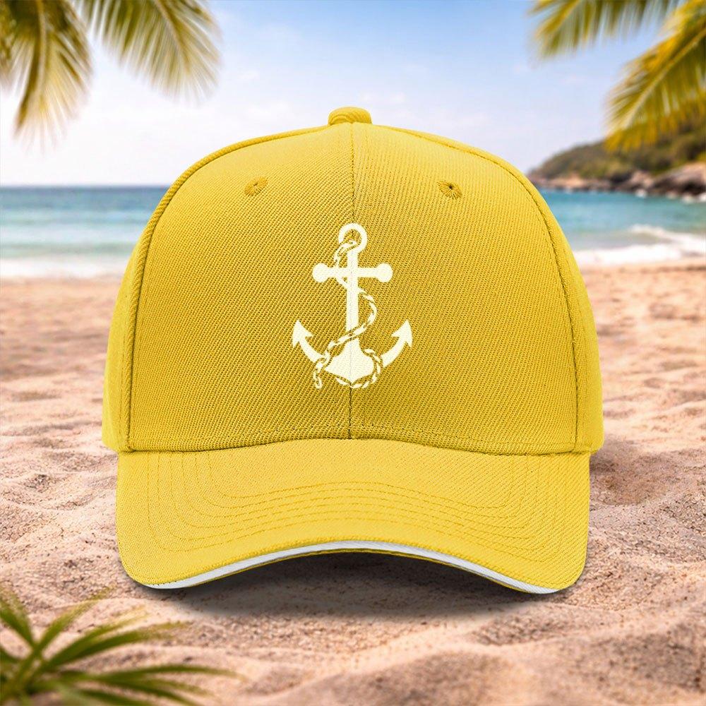 Anchor Baseball Cap Unisex Fashion Hat for Weddings Parties Festivals Bachelorette Birthday Gift Outdoor Cycling Camping