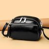 Spring Soft Leather Urban Trend Simple Single-shoulder Bag with Large Capacity Crossbody Bag