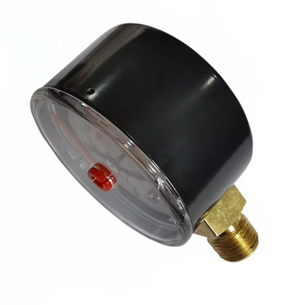 Brass Connector Pressure Gauge M10*1 Black Case New Pressure Meter  Air Pressure Measurement
