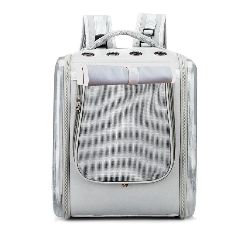 Pet Cat Carrier Backpack Breathable Cat Travel Outdoor Shoulder Bag for Small Dogs Cats Portable Packaging Carrying Pet Supplies