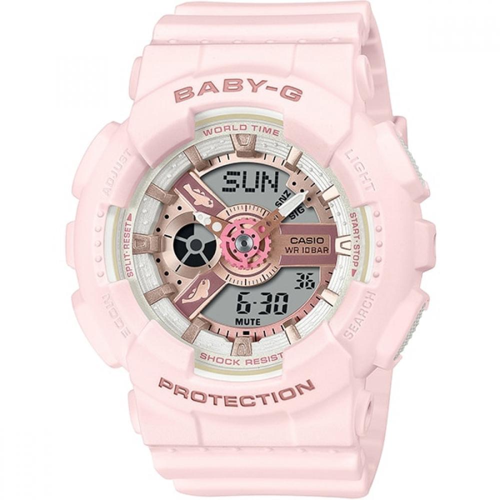 

CASIO BA 110AQ 4AJR [Совместная модель BABY G Baby G Love The Sea And The Earth Aqua Planet]