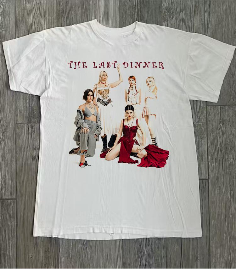 Das Letzte Abendmahl Musik Rock Unisex T-Shirt Alle Größen S Bis 5XL Unisex T-Shirt