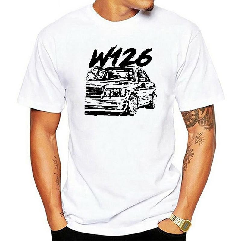 Divertente Maglietta W126 Umorismo Ottimo Abbigliamento Per Uomini Che Progettano HipHop Fitness Anlarach Girocollo Manica Corta Taglia Europea XS-5XL Maglietta