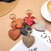 Heart Love Shape Hat Holder Anti-lost Pu Leather Magnetic Hat Clip Portable   Girl