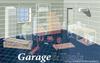 Fujimi Model Garage Tools Series Garage 1/24 & No.1 GT-1