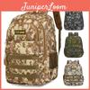 Oxford Fabric Camouflage Backpack For Teens With Breathable Design And Large Capacity