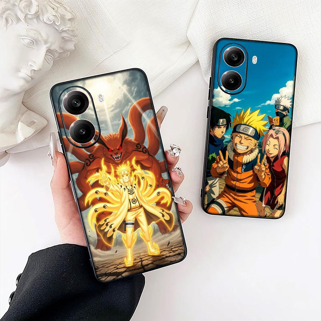 Sasuke Kakashi Narutos Phone Cover for Motorola Moto Edge 50 30 Fusion 40 NEO Ultra Pro G22 G23 G20 G35 G84 G13 G53 Case