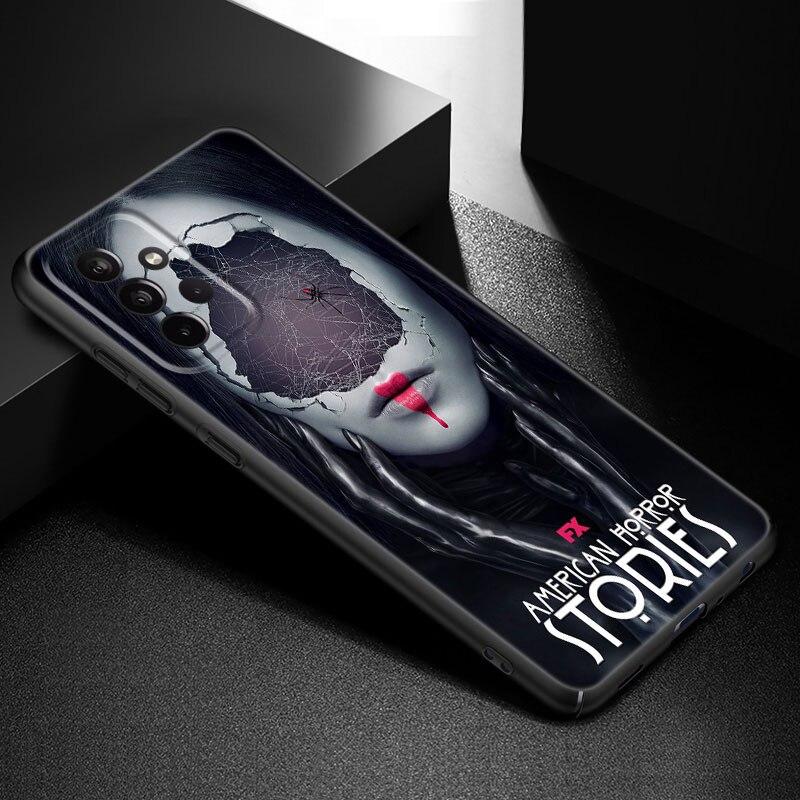 American Horror Story Phone Case For Samsung Galaxy A21 A30 A50 A52 S A13 A22 A32 A33 A53 A73 5G A11 A12 A31 A51 A70 A71 A72