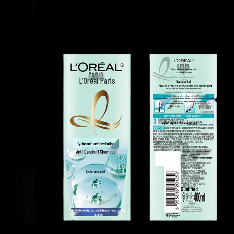 L'Oréal Hyaluronic Acid Hydrating Anti-Dandruff Shampoo