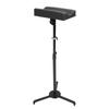Tattoo Armrest Stand Height Adjust Waterproof Stable Base PU Tattoo Tripod Stand for Hands Black
