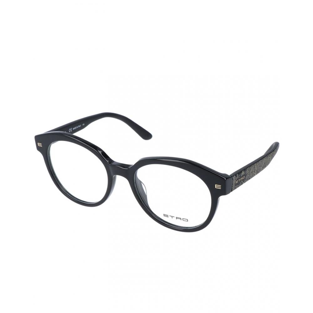 

Etro Unisex Et2611 52mm Optical Frames Black One Size