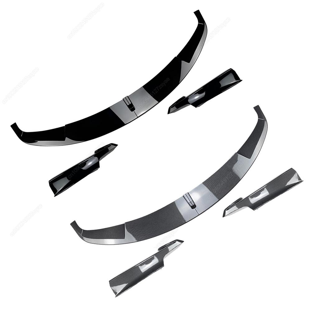 Car Front Bumper Lip Spoiler Diffuser Splitter For BMW 3 Series F30 F31 320i 328i 330i 335i 340i 320d 330d M-Sport 2012-2019