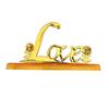 24k Glare Gold Foil Roses: Colorful Valentine's Day Gifts for Mothers and Lovers - Artificial Flowers