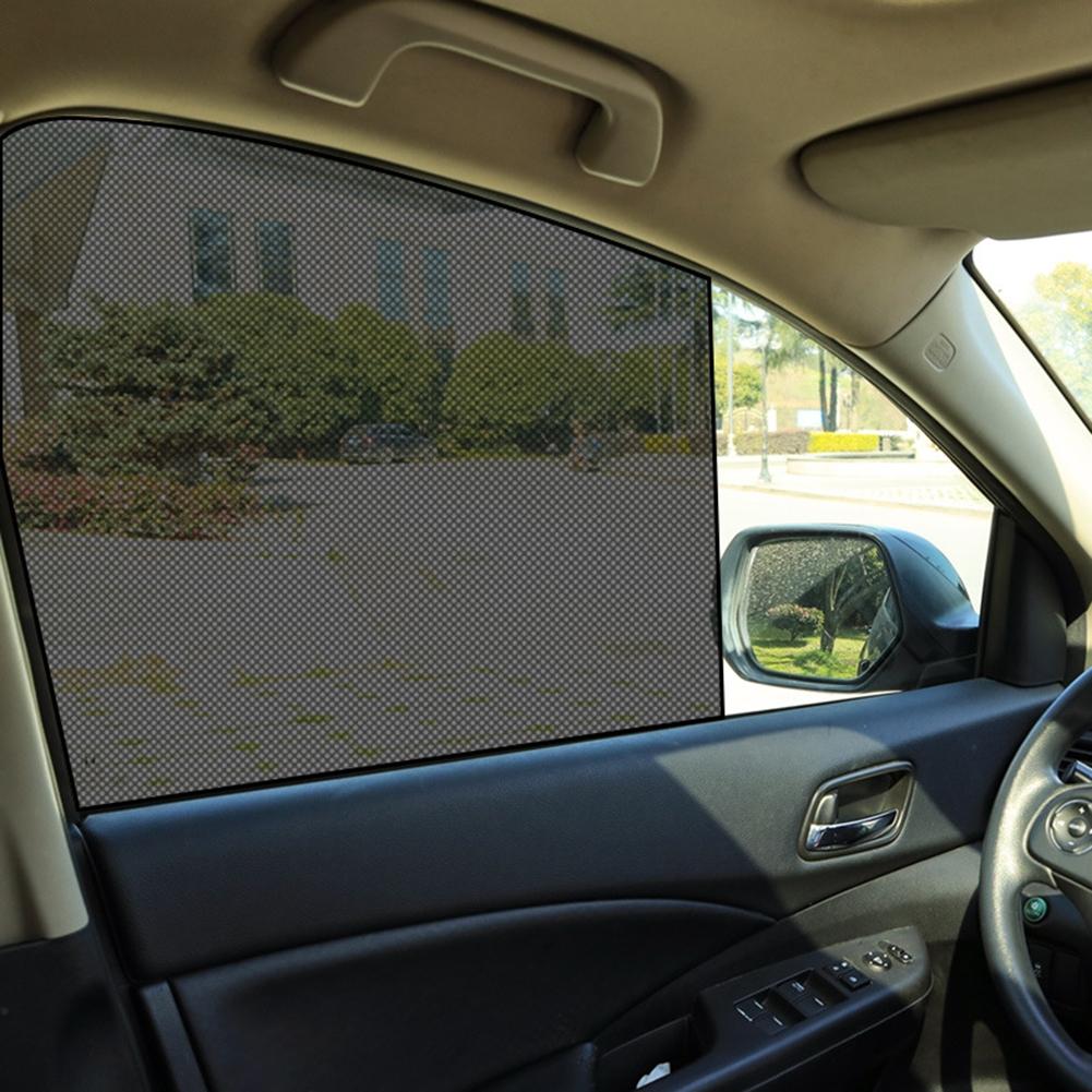 2 Pcs Sunshade 30*40CM Car Parts Quick Installation