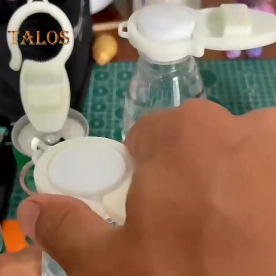 Keychain Bottle Opener 3 In 1 Portable Durable Multifunctional Pain Free Opening for Beer Water Soda