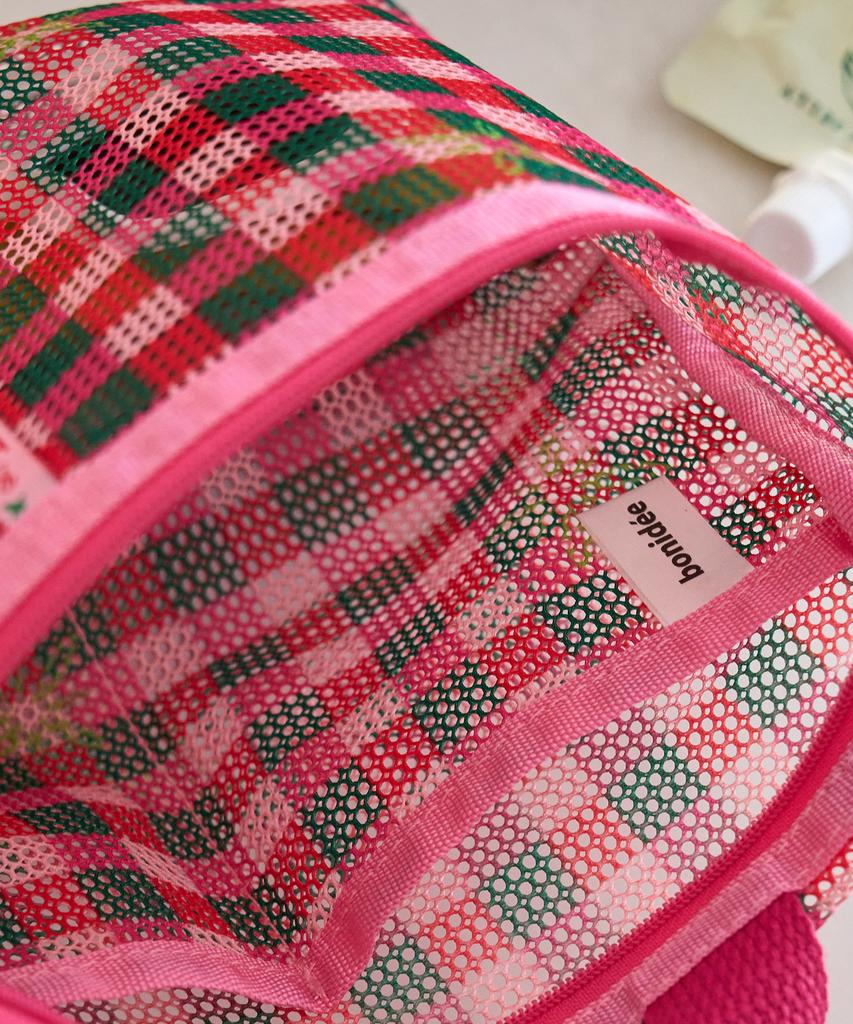 Bonidee Mesh Mini Pouch Check