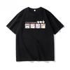 Chiikawa Funny Expression Graphic TShirt Men Women Couple ONeck Loose Casual Summer ShortSleeve Streetwear Daily Gift Top
