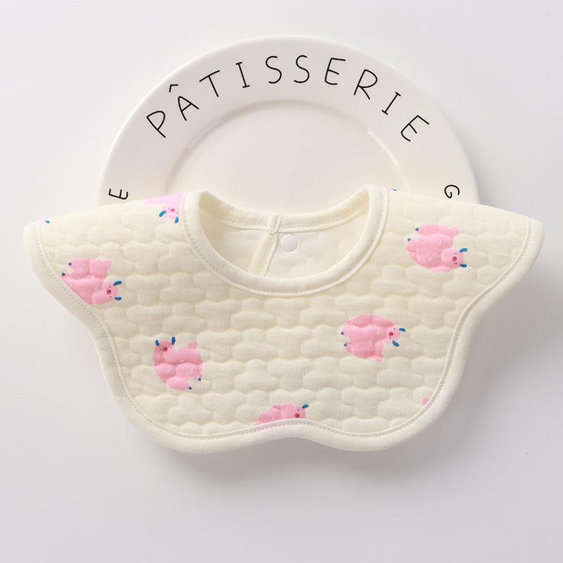 Class A Cotton Baby Bibs: Super Soft, Waterproof, Anti-Stain for Newborns & Toddlers