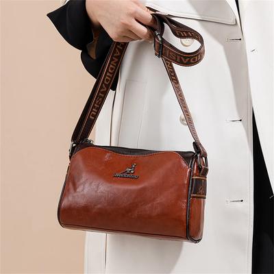 Nová vysoko kvalitná luxusná crossbody taška na ženské ramenné popruhy tote dizajnové dámske tašky taška cez rameno z mäkkej kože