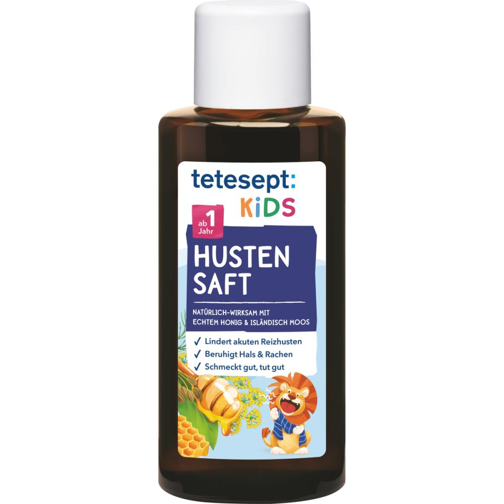 Tetesept Kids Hustensaft Syrup Honey & Iceland Moss 168g