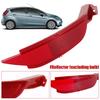 Rear Bumper Right Reflector Light Cover Compatible with Ford Fiesta 2009-2014 Professional Right Rear Bumper Tail Fog Light