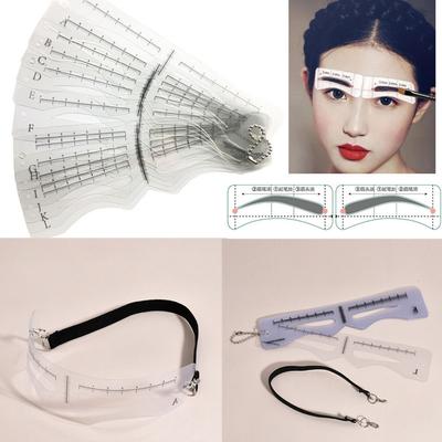 Make-up tools & Accessoires – Oogmake-up en wenkbrauwsjablonen