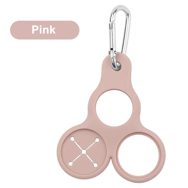 Silicone Water Bottle Buckle Water Bottle Holder 3 Holes Drink Bottle Holder Hook Multifunctional for Outdoor Activities