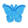 Schmuck Gießform, Silikon Anhänger Harzform Holografischer Schlüsselanhänger Harzform