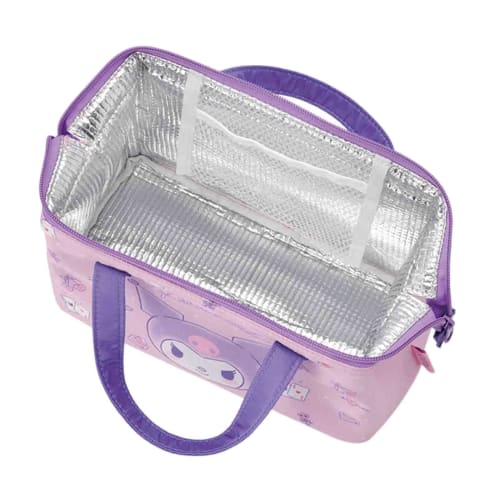 Skater Cold Storage Lunch Bag Kuromi Adult Cute Sanrio KGA1-A