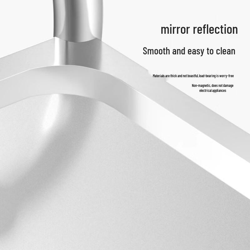 Yunshen 2-Tier Commercial Stainless Steel Service Cart