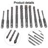 Multi Size Drill Set Eccentric Drill Bit For Home Renovation 10 Mm Drilling Tools For DIY Enthusiasts Milling Cutter