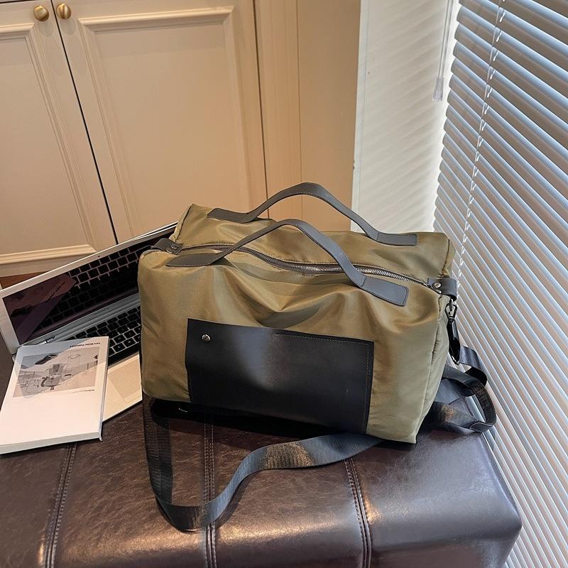 Large capacity leisure sports fitness bag, travel bag, crossbody bag, multi-purpose double-shoulder backpack