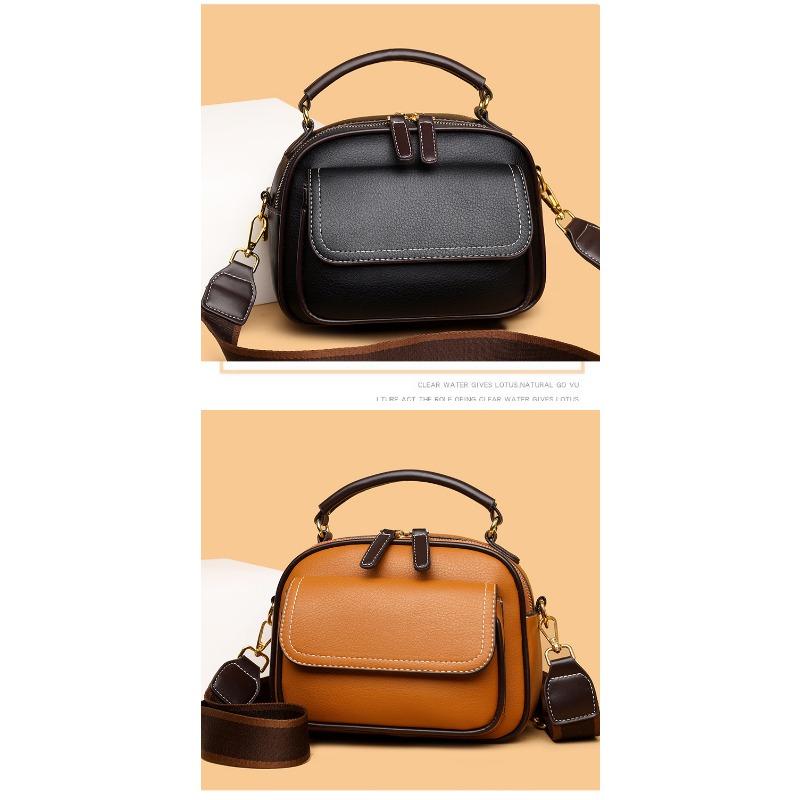 Cross Shoulder Women's Bag Kangaroo Handbag Large Capacity Mother Bag Fashionable Pillow Square Bag